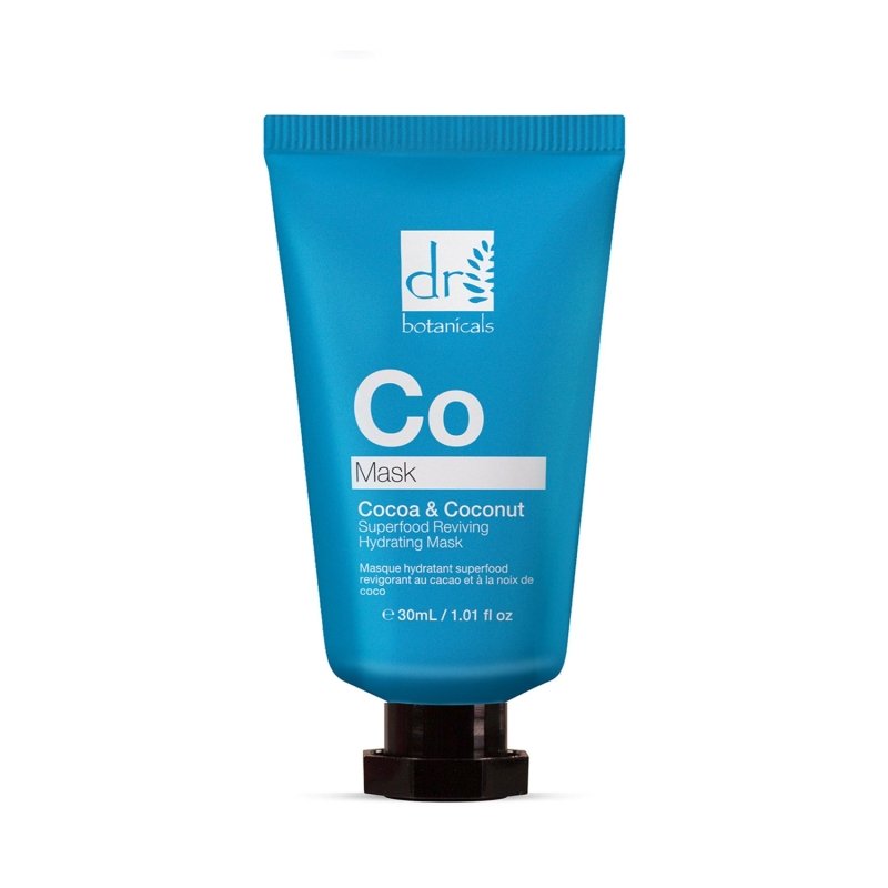 Cocoa & Coconut Superfood Reviving Hydrating Mask 30ml - Herbalshire Handmade Herbal Products