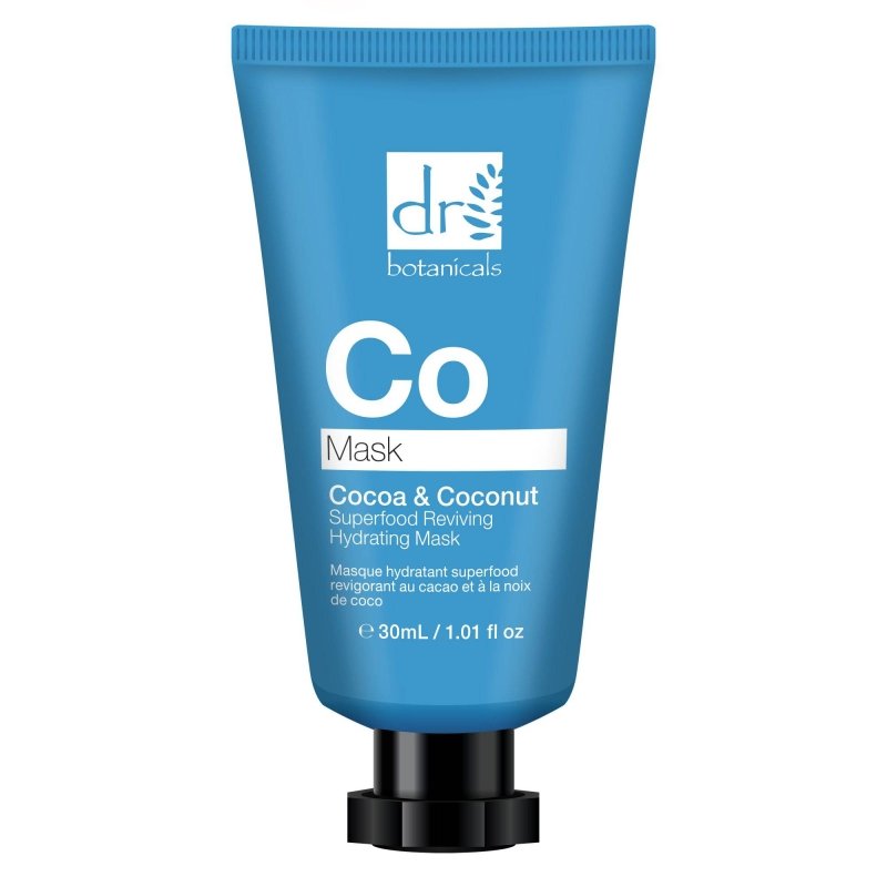 Cocoa & Coconut Superfood Reviving Hydrating Mask 30ml - Herbalshire Handmade Herbal Products