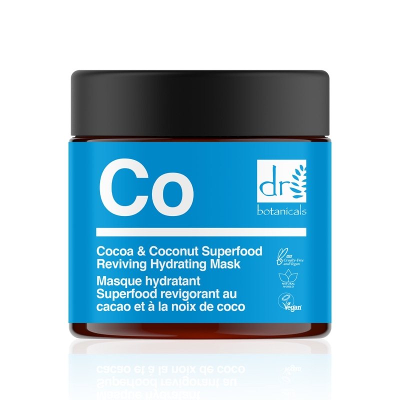 Cocoa & Coconut Superfood Reviving Hydrating Mask 60ml - Herbalshire Handmade Herbal Products