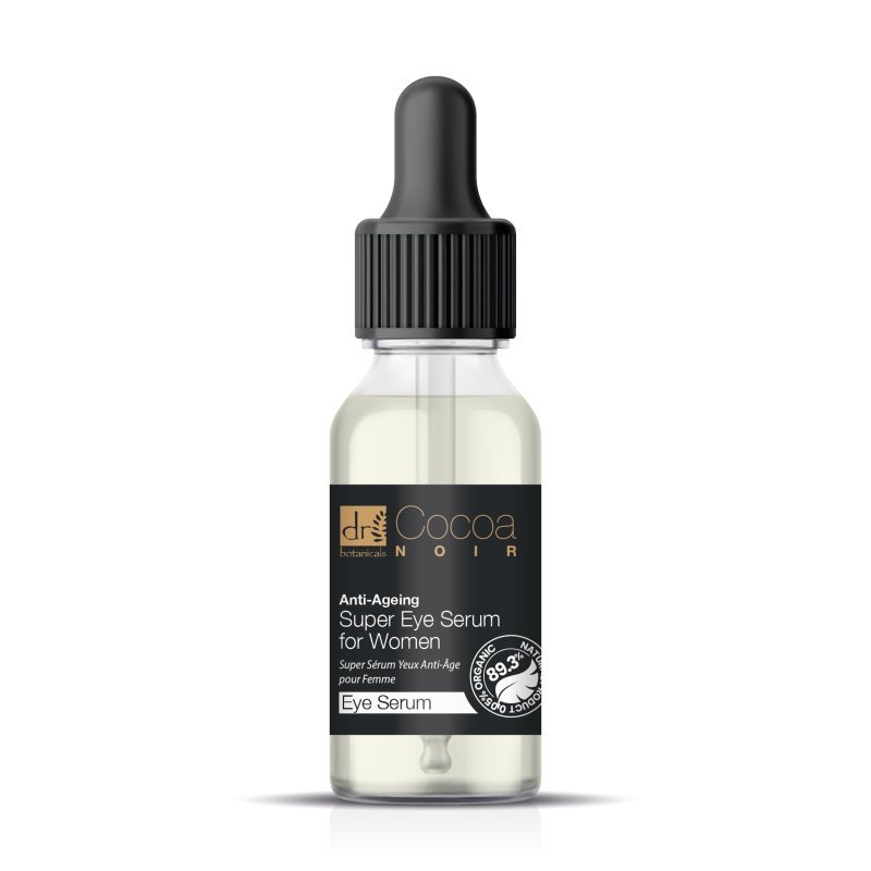 Cocoa Noir Anti - Ageing Super Eye Serum for Women 15ml - Herbalshire Handmade Herbal Products