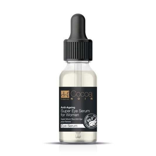 Cocoa Noir Anti - Ageing Super Eye Serum for Women 15ml - Herbalshire Handmade Herbal Products