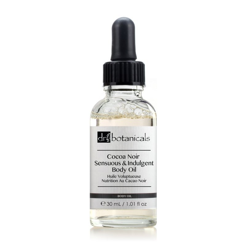 Cocoa Noir Sensuous & Indulgent Body Oil 30ml - Herbalshire Handmade Herbal Products