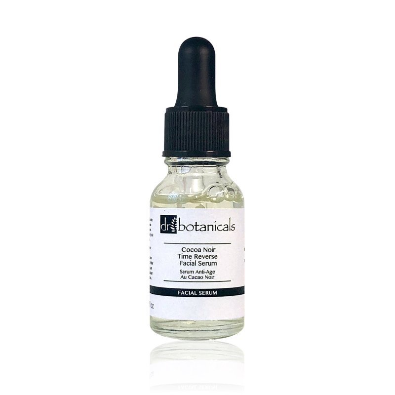 Cocoa Noir Time Reverse Facial Serum 15ml - Herbalshire Handmade Herbal Products