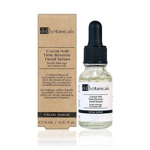 Cocoa Noir Time Reverse Facial Serum 15ml - Herbalshire Handmade Herbal Products