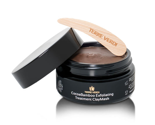 Cocoa Bamboo Scrub Mask