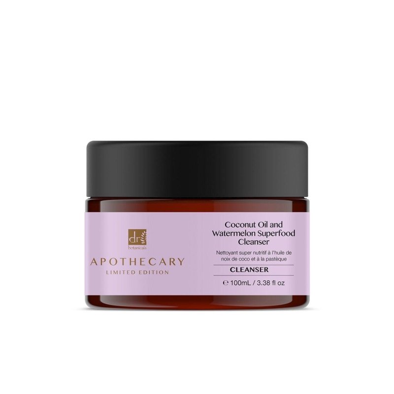 Coconut Oil & Watermelon Superfood Cleanser 100ml - Herbalshire Handmade Herbal Products