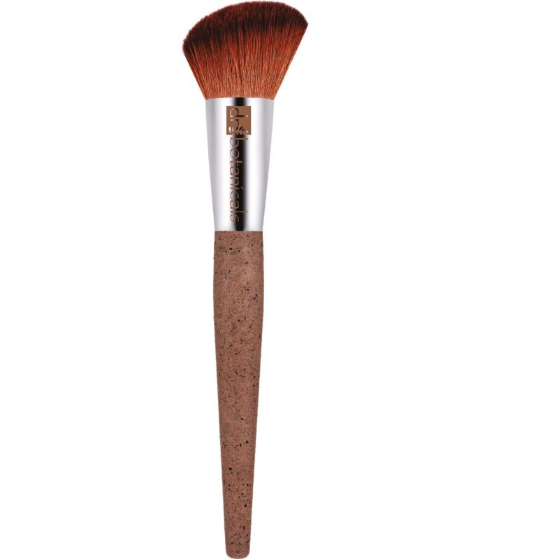 Coffee Ground Blush Brush - Herbalshire Handmade Herbal Products