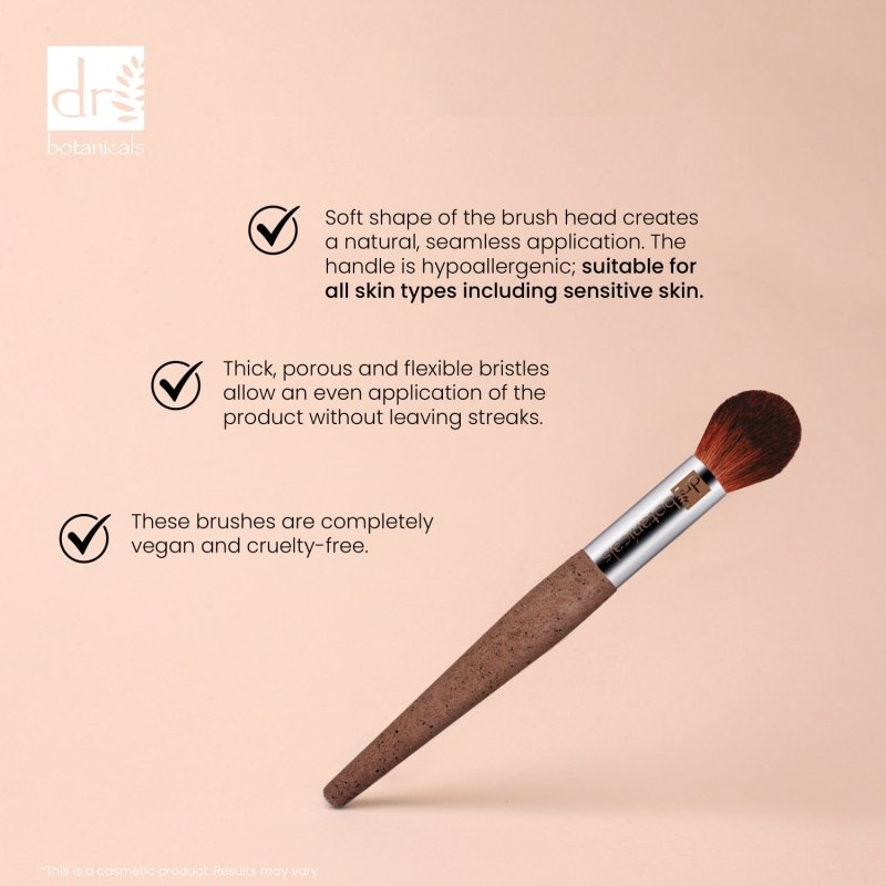 Coffee Ground Illuminating Brush - Herbalshire Handmade Herbal Products