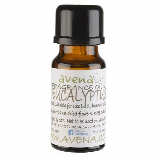 Cold Flu Kit Menthol Crystals 30ml & Eucalyptus Fragrance Oil 10ml Sinus Clear - Herbalshire Handmade Herbal Products