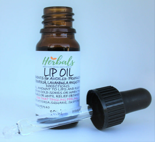 Cold Sore Herbal Essential Oils Blend Powerful Antiseptic Healing - Herbalshire Handmade Herbal Products