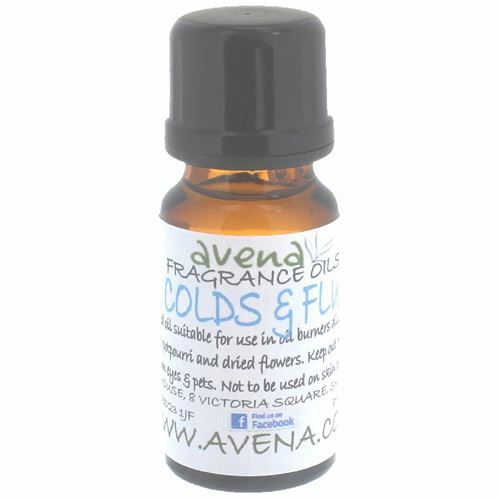 Colds & Flu Fragrance Oil - Herbalshire Handmade Herbal Products