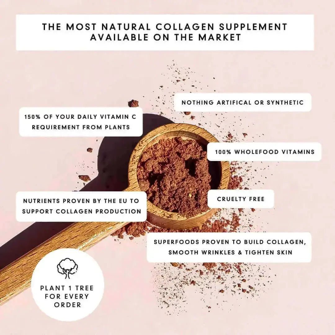 CollaGEM - V™ Vegan Collagen Peptides - Herbalshire Handmade Herbal Products