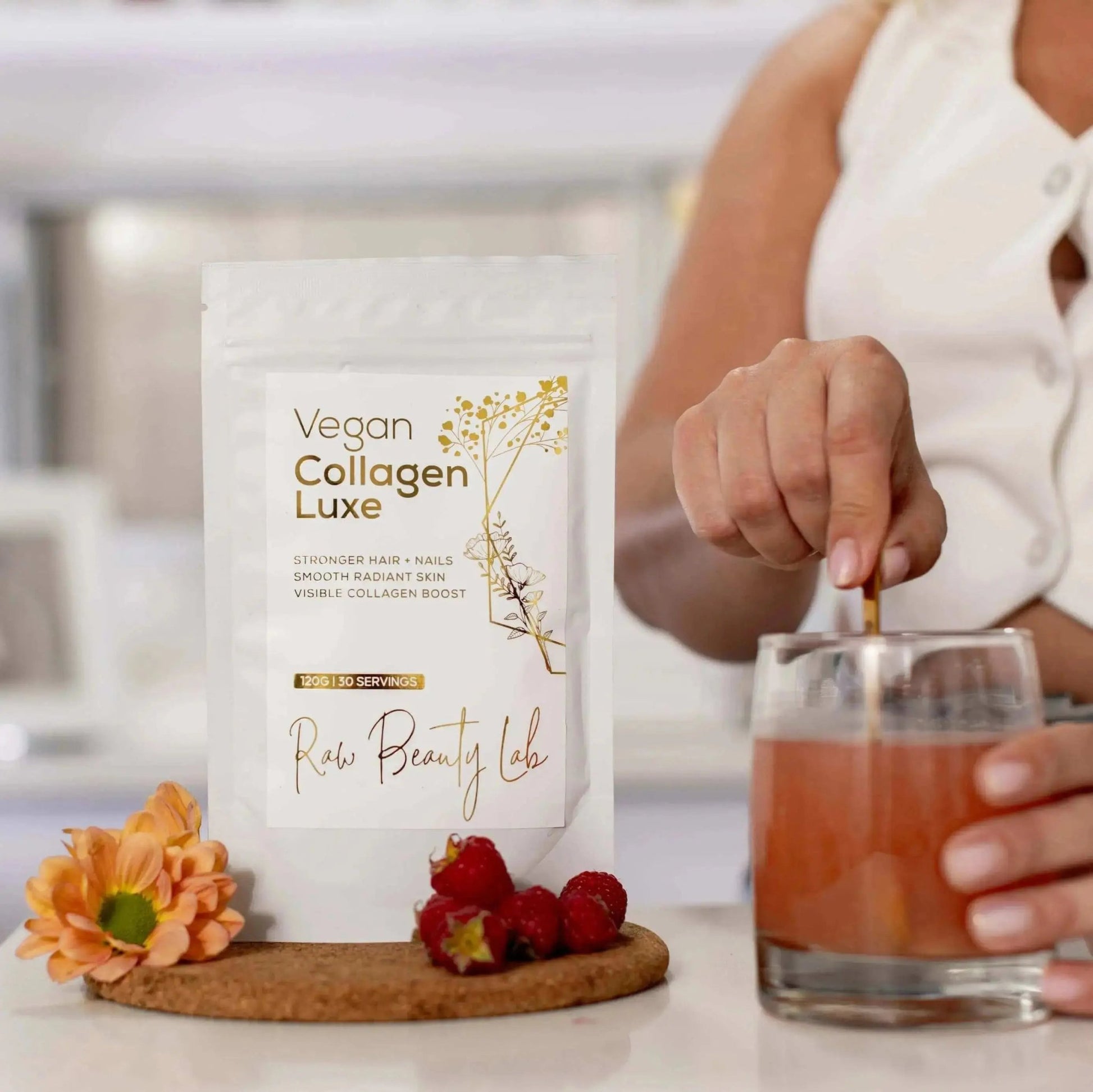 CollaGEM - V™ Vegan Collagen Peptides - Herbalshire Handmade Herbal Products