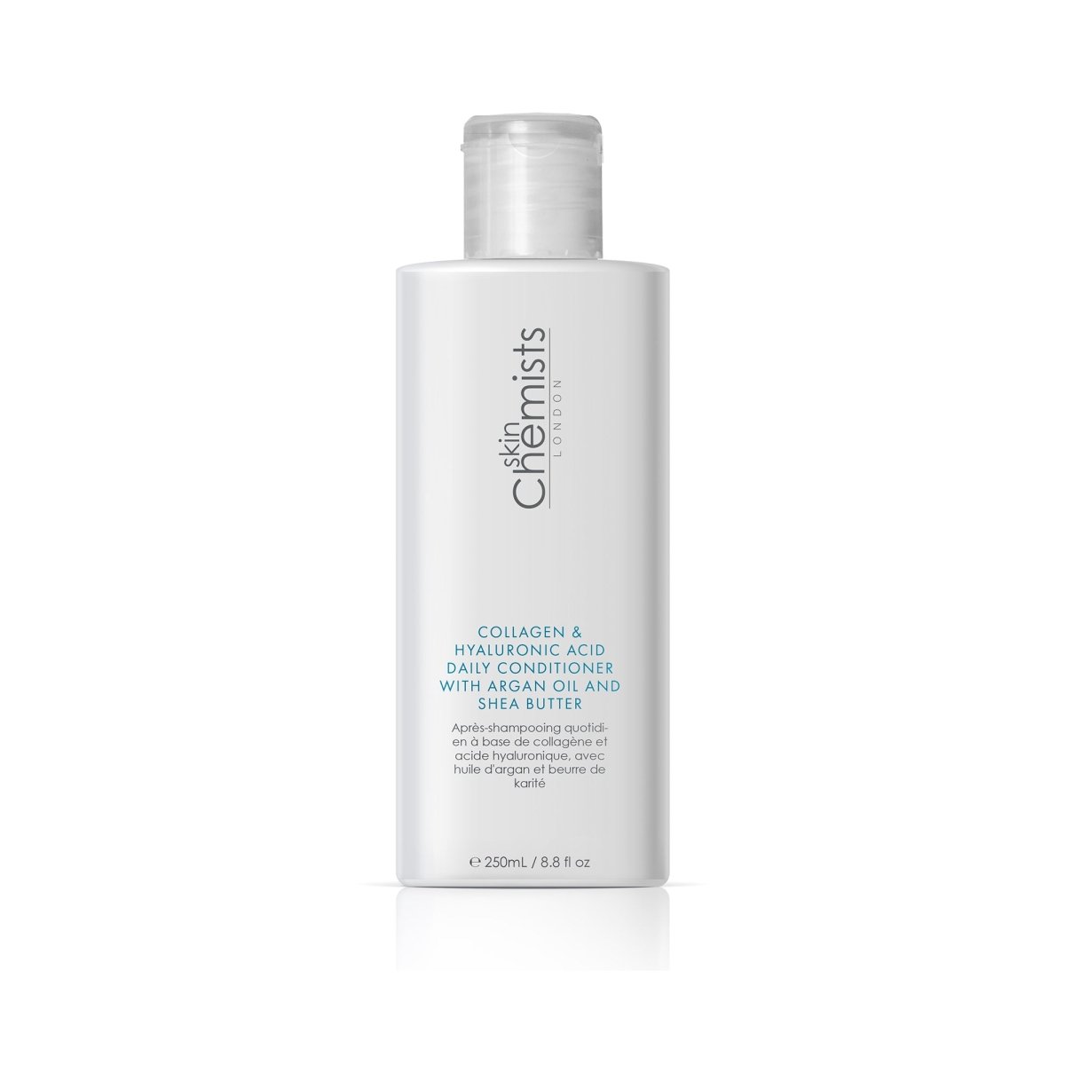 Collagen & Hyaluronic Acid Daily Conditioner with Argan Oil and Shea Butter 250ml - Herbalshire Handmade Herbal Products