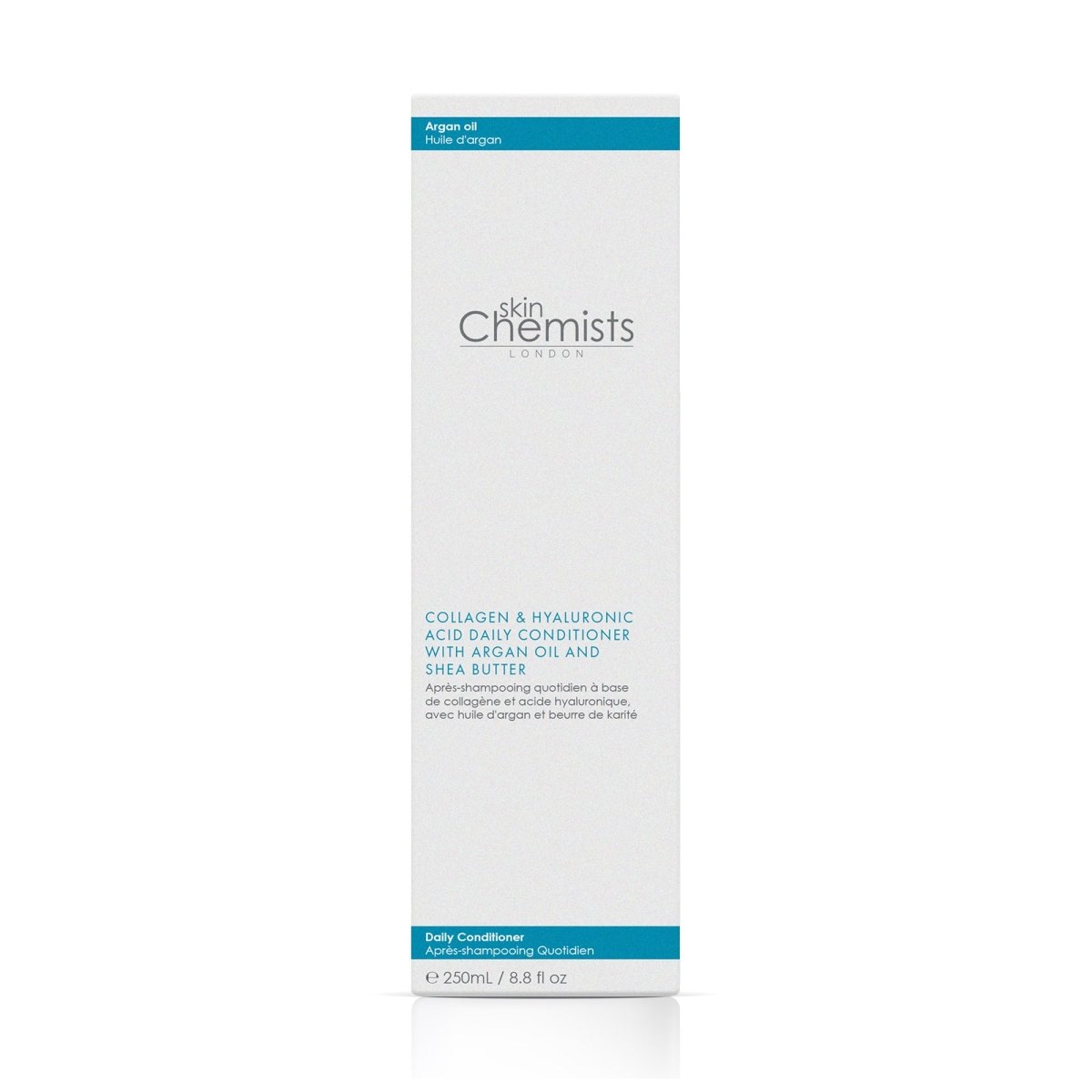Collagen & Hyaluronic Acid Daily Conditioner with Argan Oil and Shea Butter 250ml - Herbalshire Handmade Herbal Products