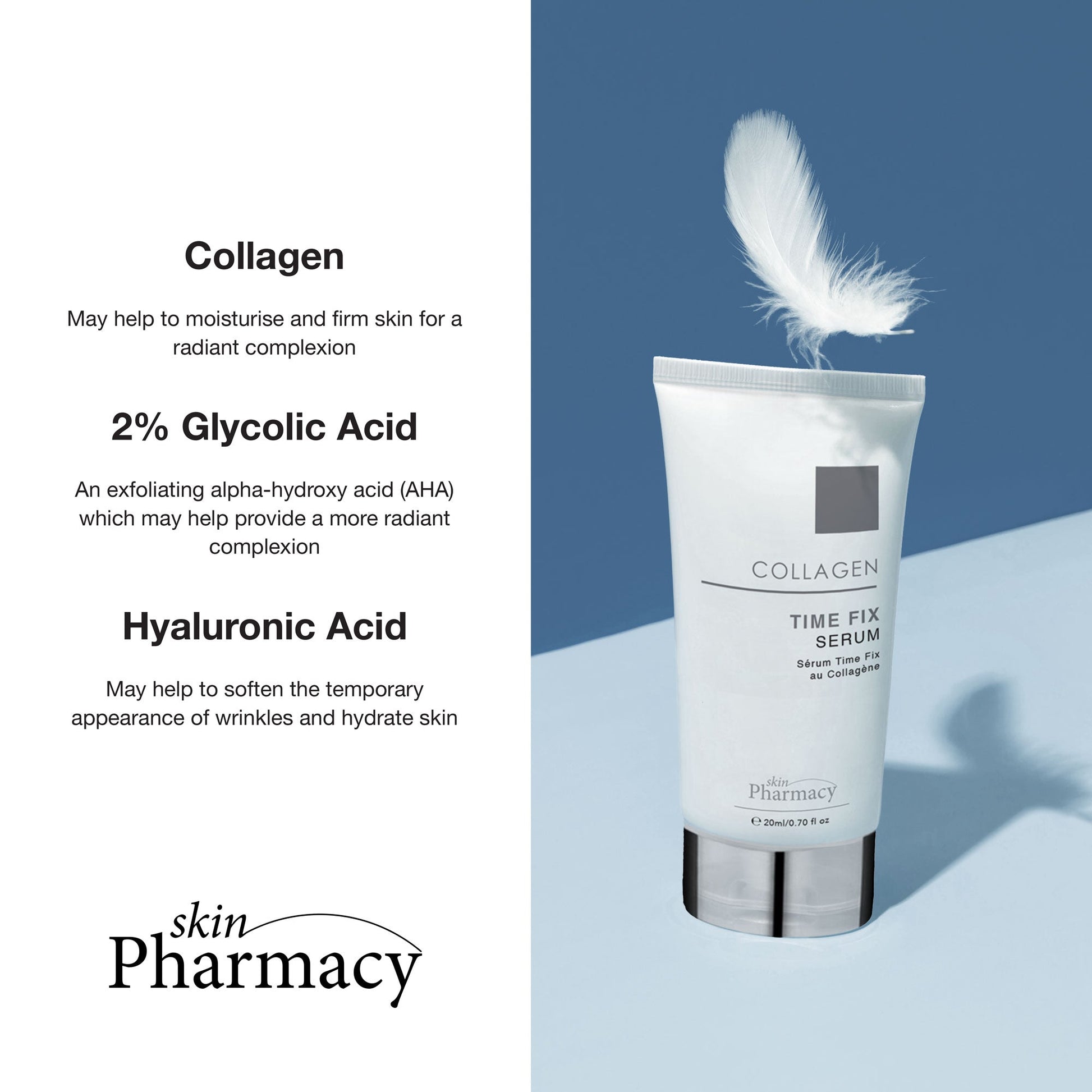 Collagen Time Fix Serum 20ml - Herbalshire Handmade Herbal Products