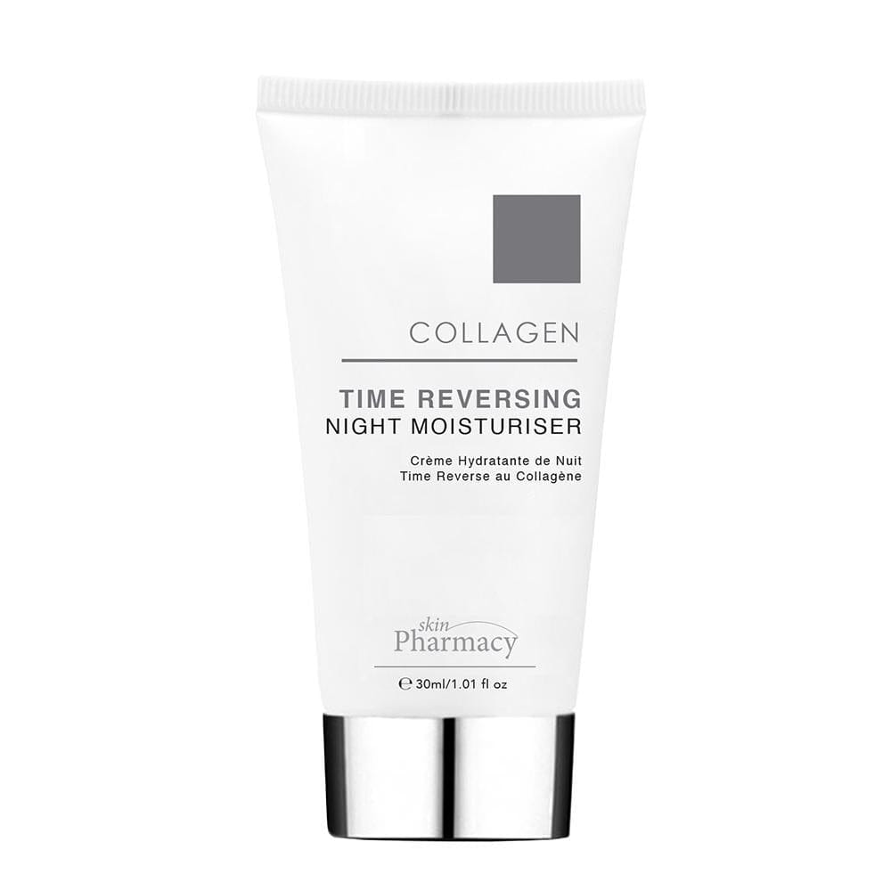 Collagen Time Reversing Night Moisturiser 30ml - Herbalshire Handmade Herbal Products