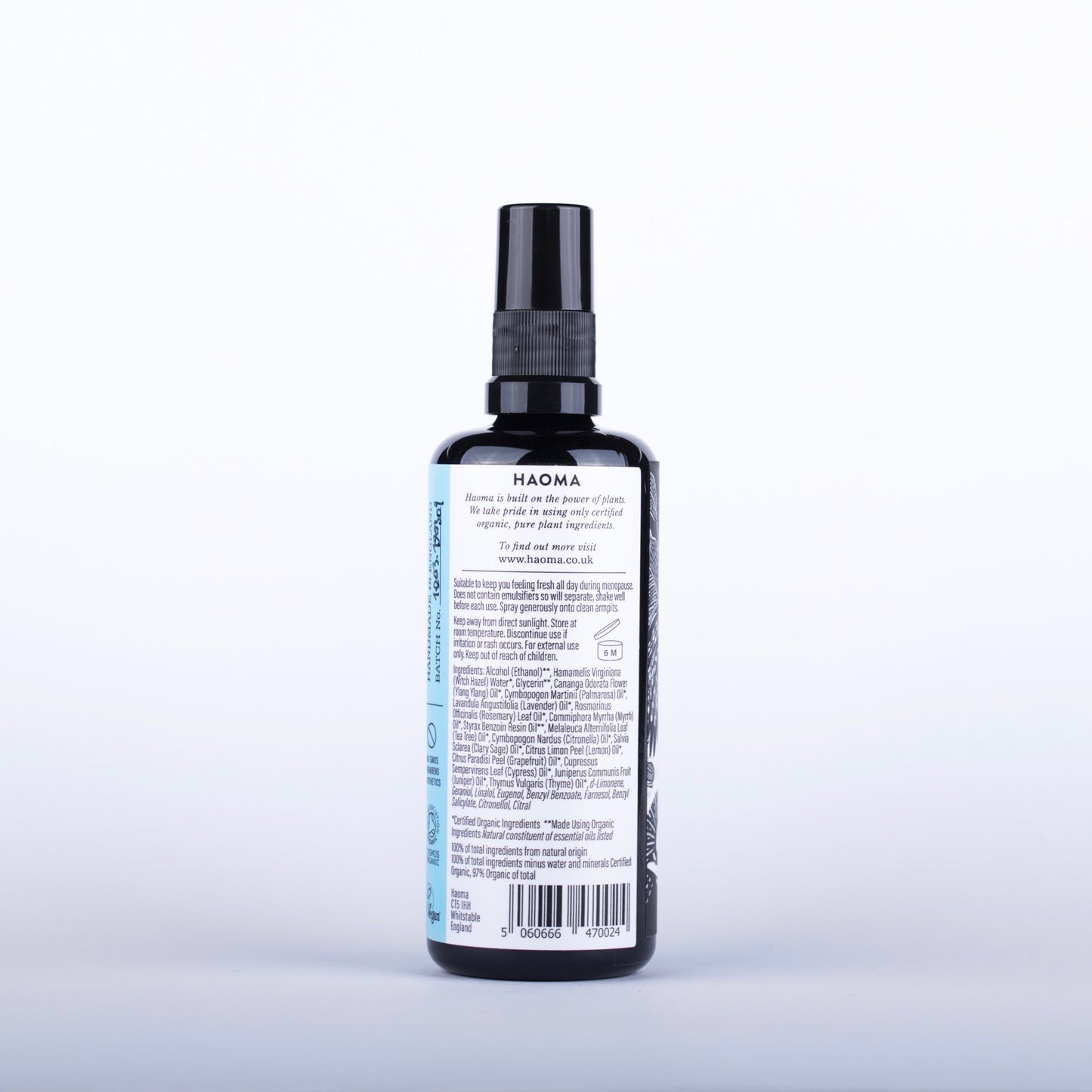 Comfort Organic Deodorant - Herbalshire Handmade Herbal Products