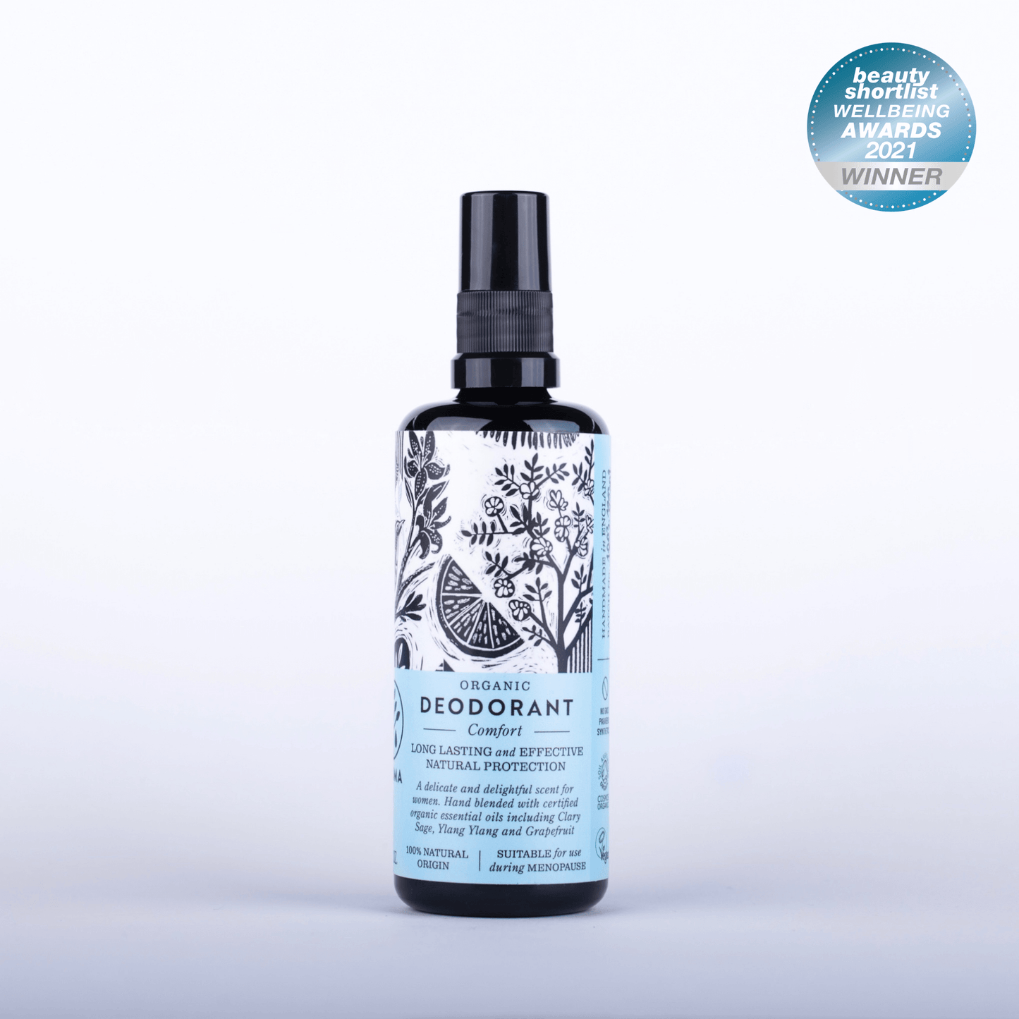Comfort Organic Deodorant - Herbalshire Handmade Herbal Products