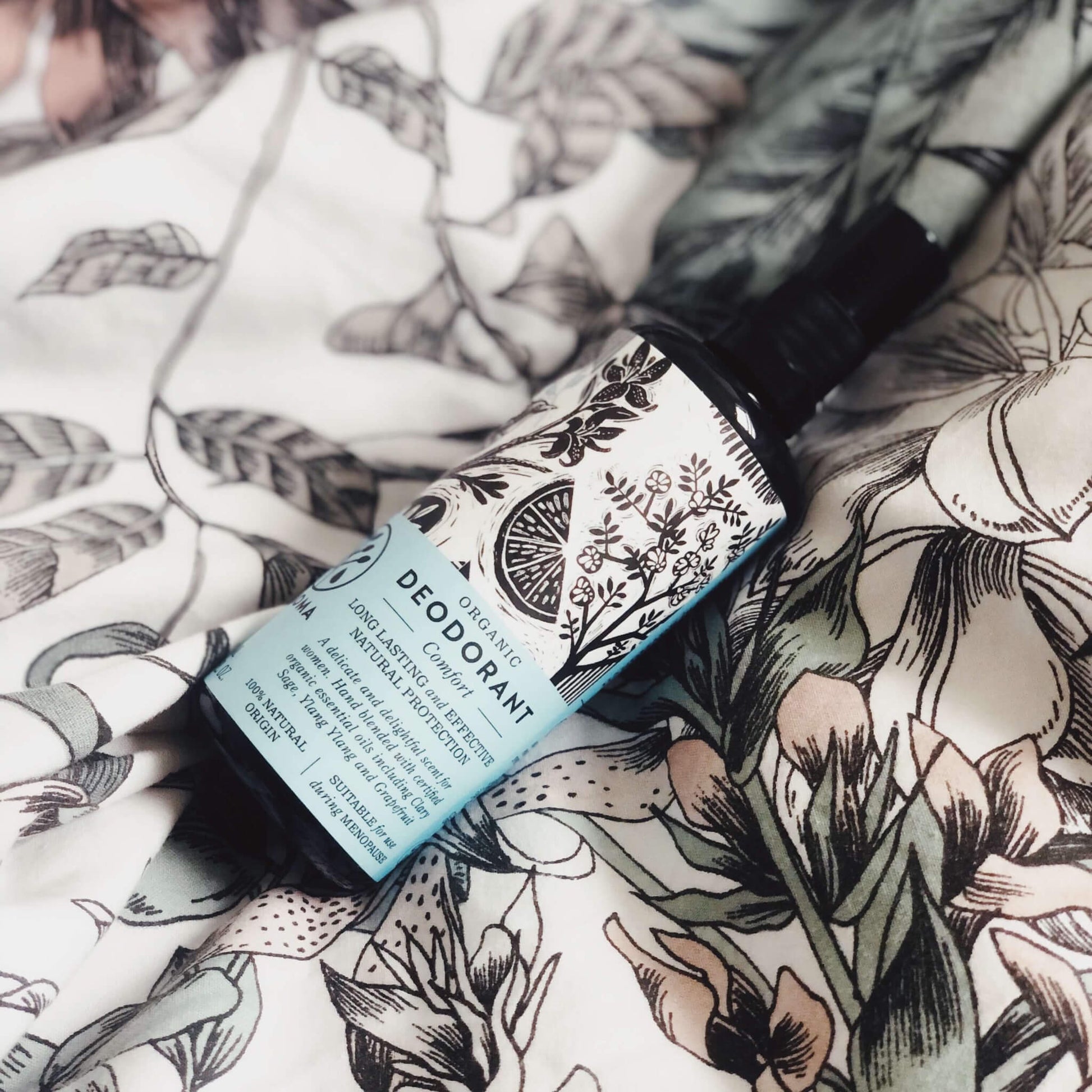 Comfort Organic Deodorant - Herbalshire Handmade Herbal Products