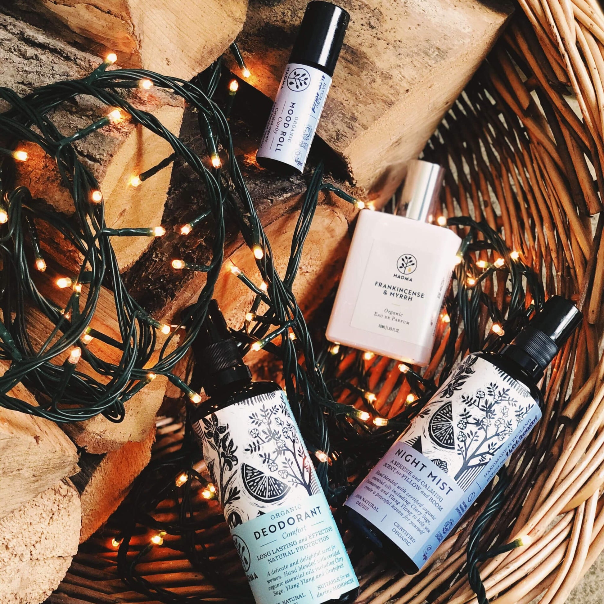 Comfort Organic Deodorant - Herbalshire Handmade Herbal Products