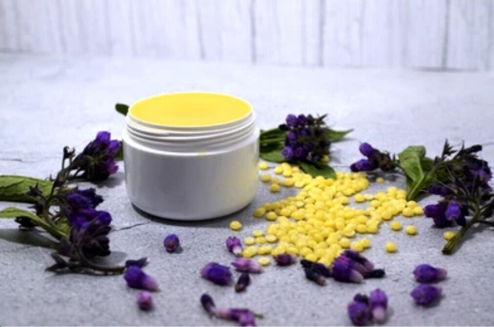 Comfrey Cream Balm Oil Ointment Salve Natural For Joints Pain Free Express Ship - Herbalshire Handmade Herbal Products