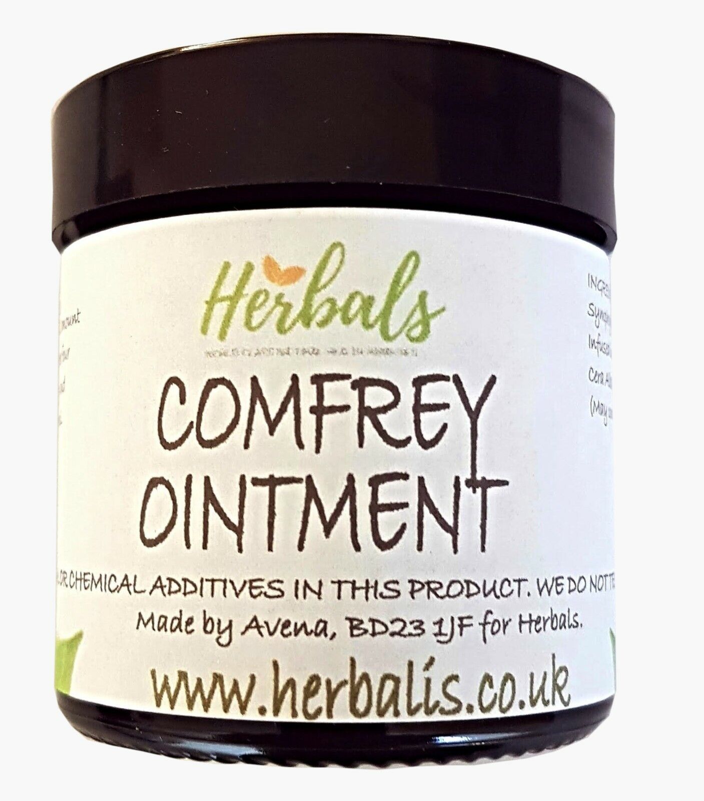 Comfrey Ointment UK – Natural Herbal Balm for Joints, Muscles & Bruises – Handmade in Yorkshire - Herbalshire Handmade Herbal Products