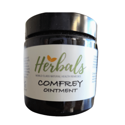 Comfrey Ointment UK – Natural Herbal Balm for Joints, Muscles & Bruises – Handmade in Yorkshire - Herbalshire Handmade Herbal Products