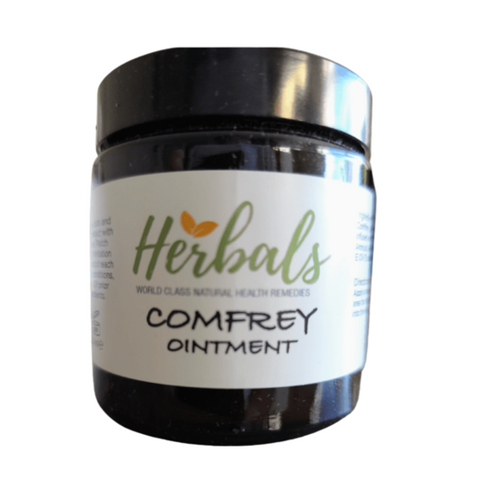 Comfrey Ointment UK – Natural Herbal Balm for Joints, Muscles & Bruises – Handmade in Yorkshire - Herbalshire Handmade Herbal Products