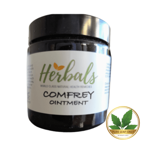 Comfrey Ointment UK | Traditional "Knitbone" Balm for Joint &amp; Muscle Support - Herbalshire Handmade Herbal Products