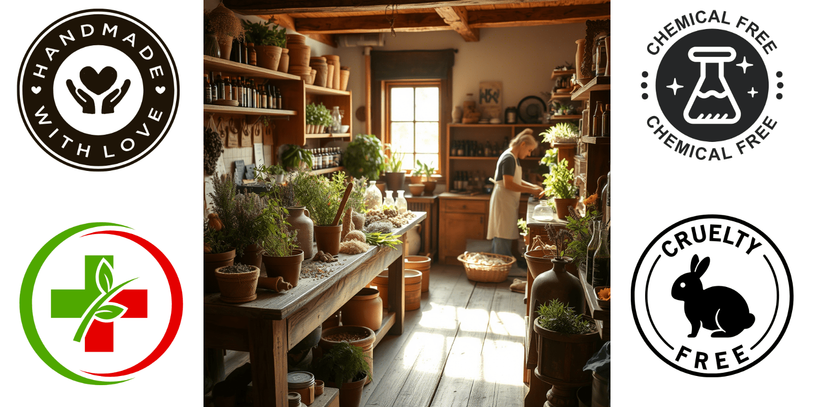 Comfrey Salve Knitbone Ointment Bone Healing Arthritis Joint Pain Fracture Balm - Herbalshire Handmade Herbal Products