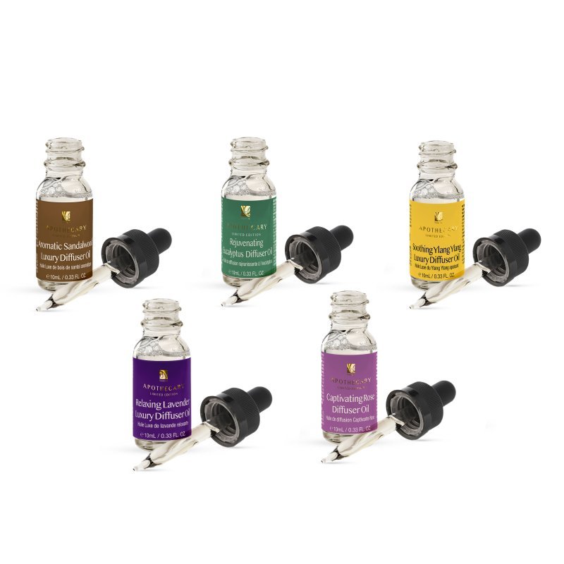 Complete Essentials Oil Kit - Herbalshire Handmade Herbal Products