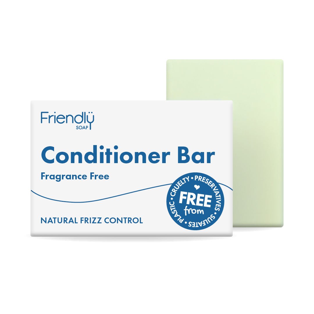 Conditioner Bar - Fragrance - free - Herbalshire Handmade Herbal Products