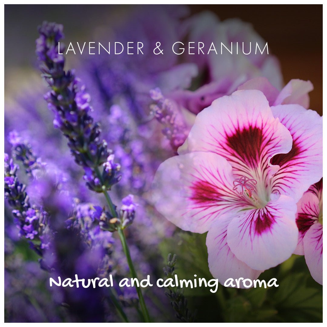 Conditioner Bar - Lavender & Geranium - Herbalshire Handmade Herbal Products