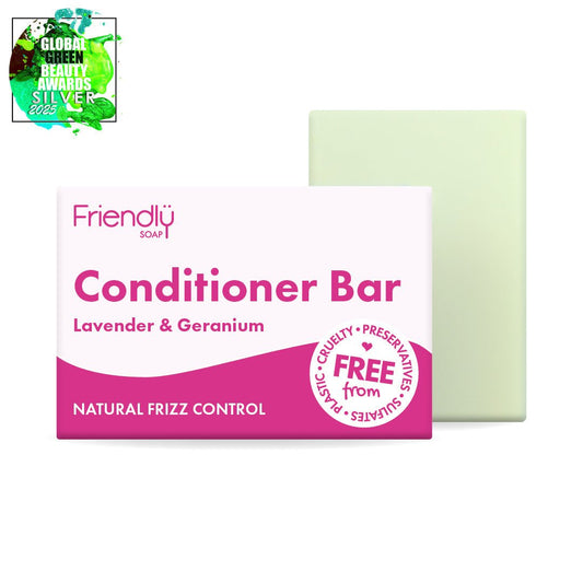 Conditioner Bar - Lavender & Geranium - Herbalshire Handmade Herbal Products