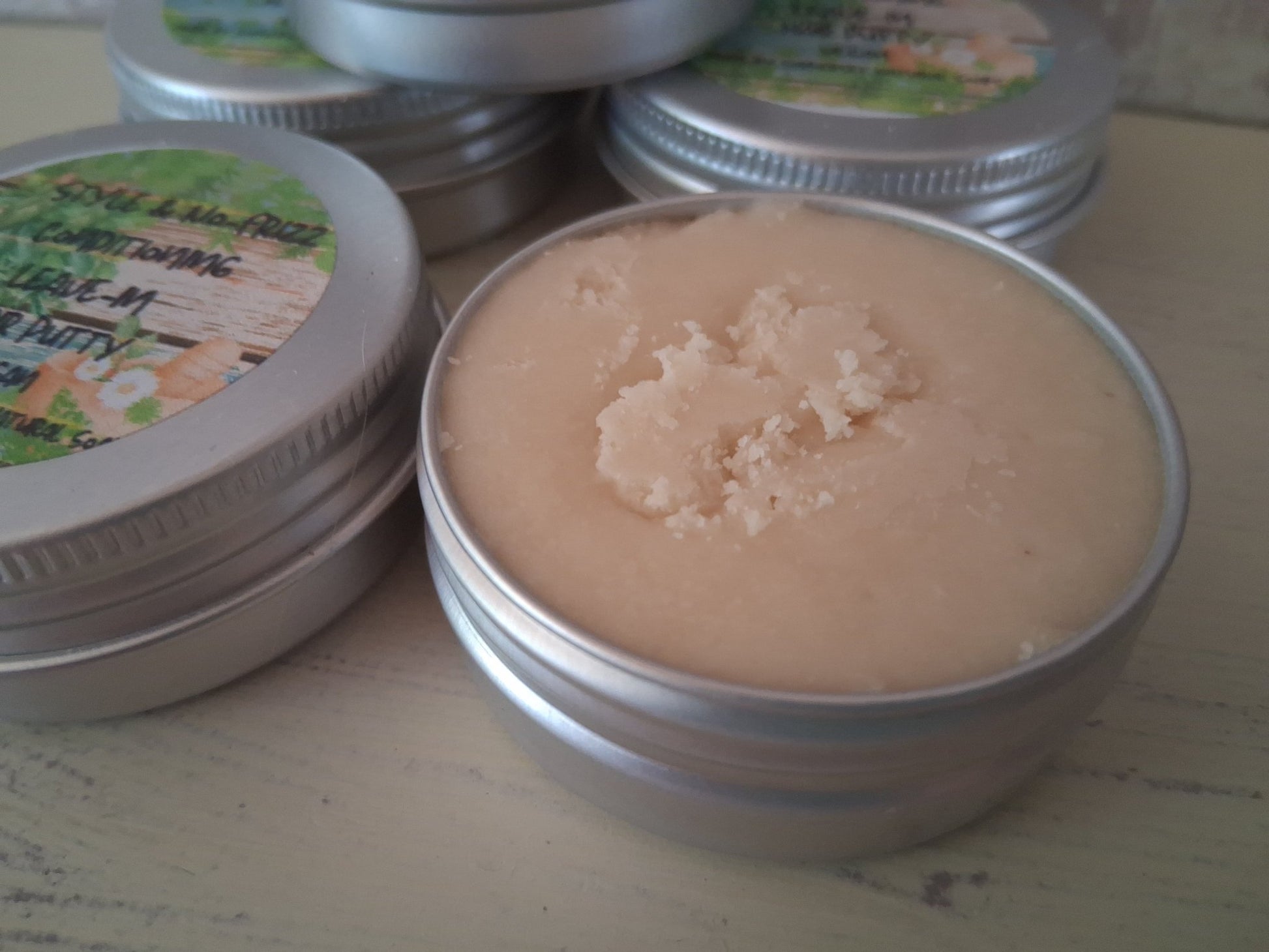 Conditions Styling Hair putty - Herbalshire Handmade Herbal Products