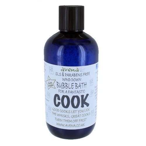 Cook’s Gift Bubble Bath SLS & Paraben Free - Herbalshire Handmade Herbal Products