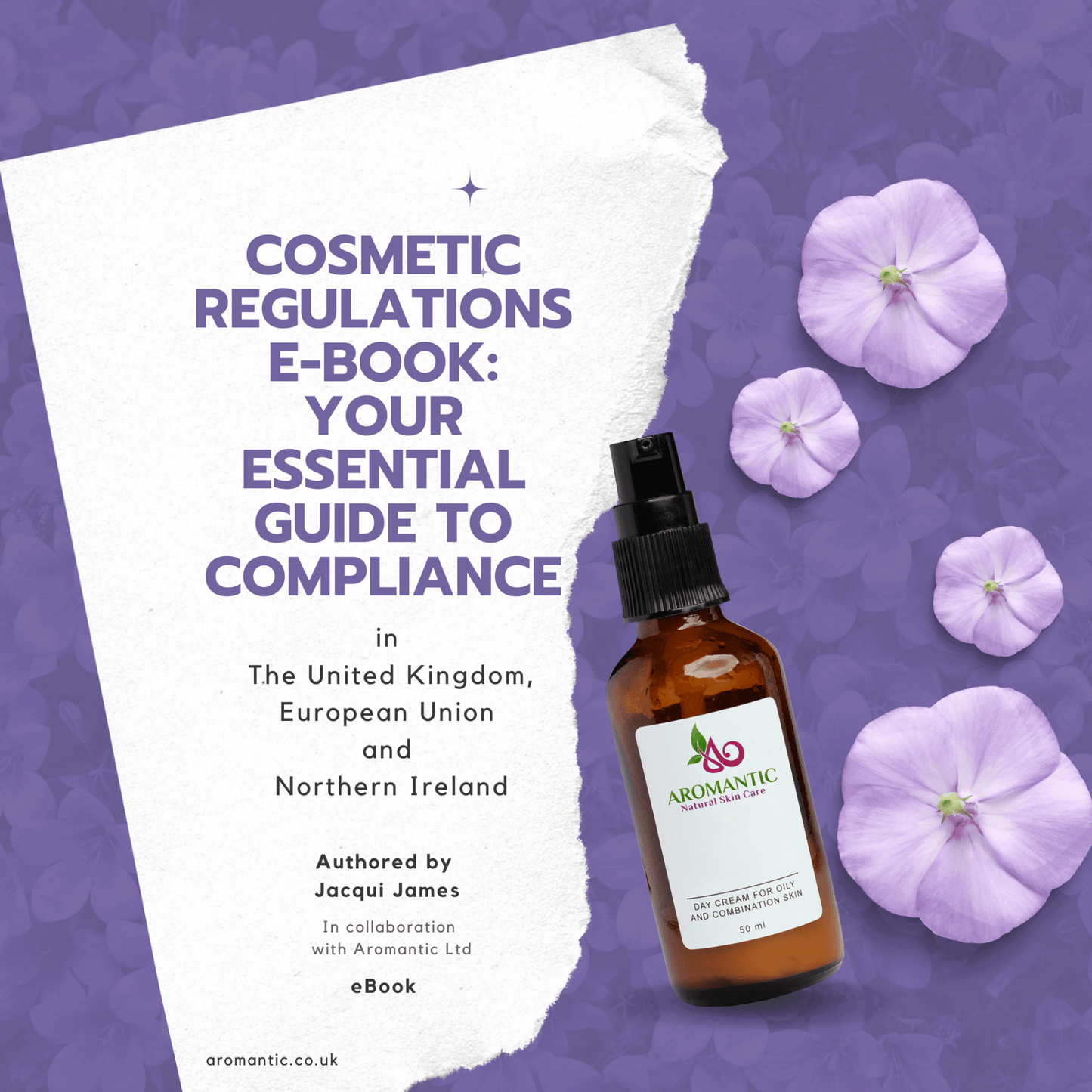 Cosmetic Regulations e - Book: Your Essential Guide to Compliance - Herbalshire Handmade Herbal Products