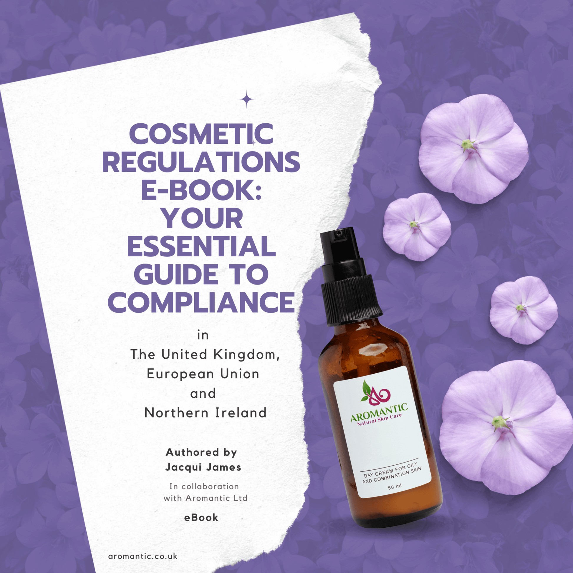 Cosmetic Regulations e - Book: Your Essential Guide to Compliance - Herbalshire Handmade Herbal Products