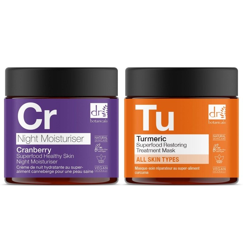 Cranberry & Turmeric Evening Kit - Herbalshire Handmade Herbal Products