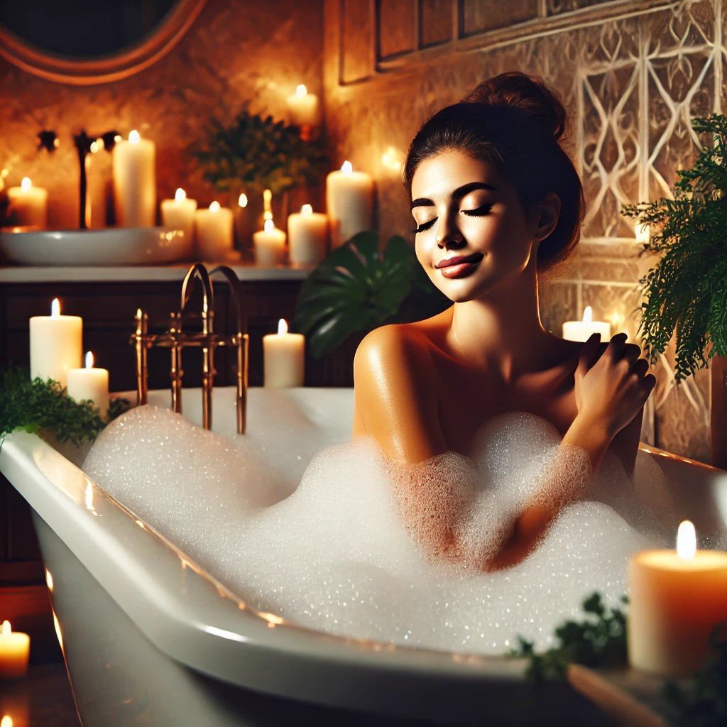Cricket Player’s Bubble Bath – Relaxing Post - Match Soak – SLS & Paraben Free – - Herbalshire Handmade Herbal Products