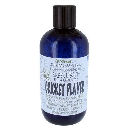 Cricket Player’s Gift Bubble Bath SLS & Paraben Free - Herbalshire Handmade Herbal Products