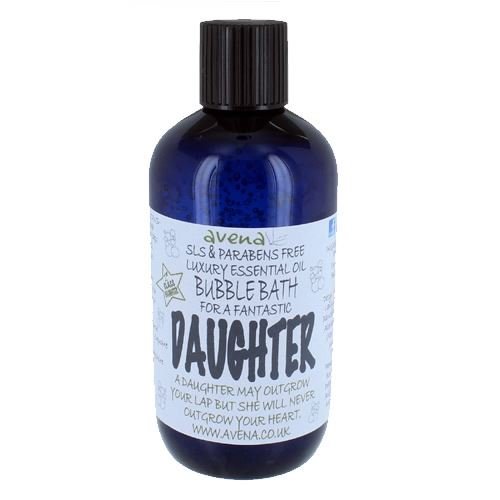 Daughter’s Gift Bubble Bath with Pure Essential Oils - Herbalshire Handmade Herbal Products