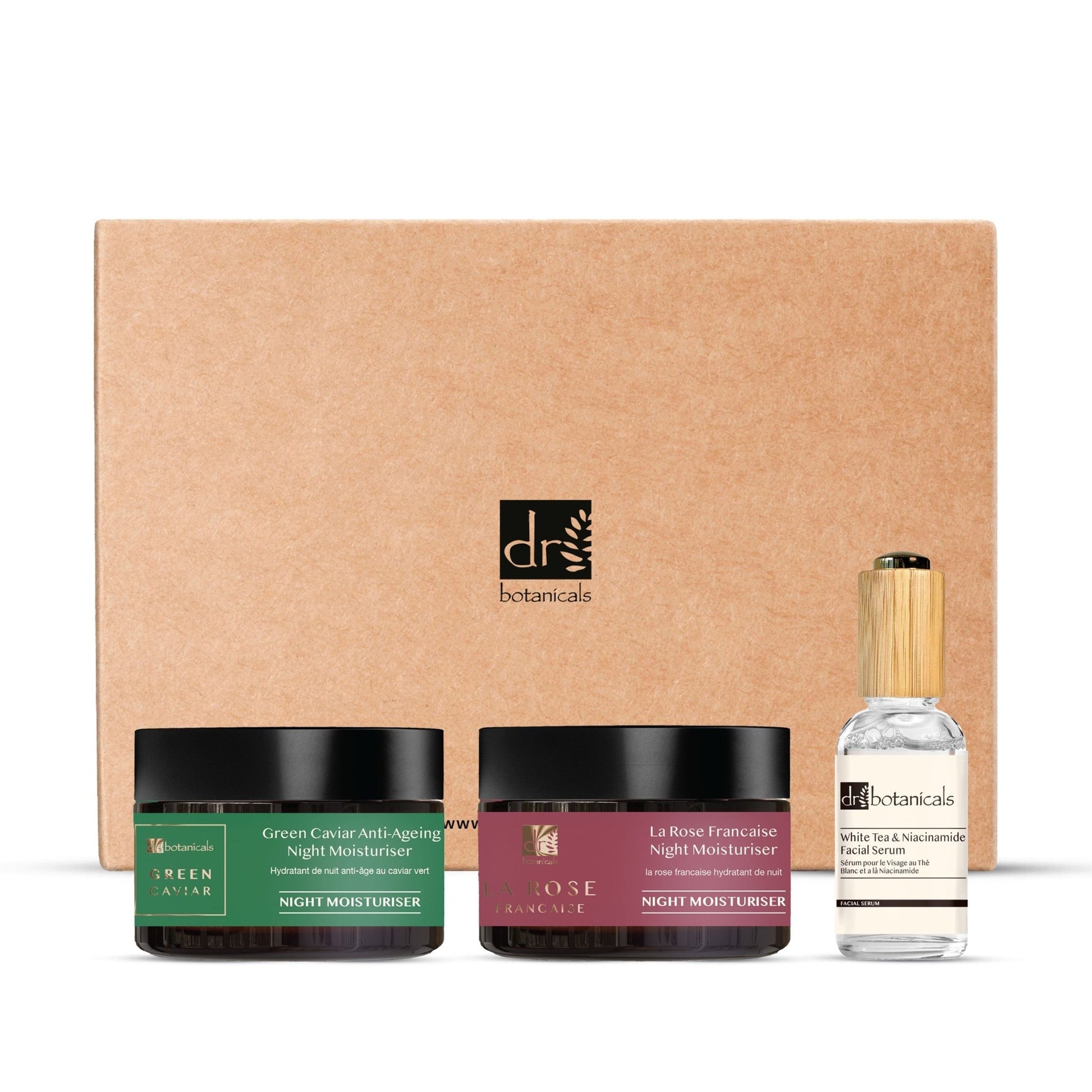 DB Green Caviar & Argan Oil Anti - Ageing Night Moisturiser Advanced Light Serum Essence DB La Rose Française - Night Moisturiser - Herbalshire Handmade Herbal Products
