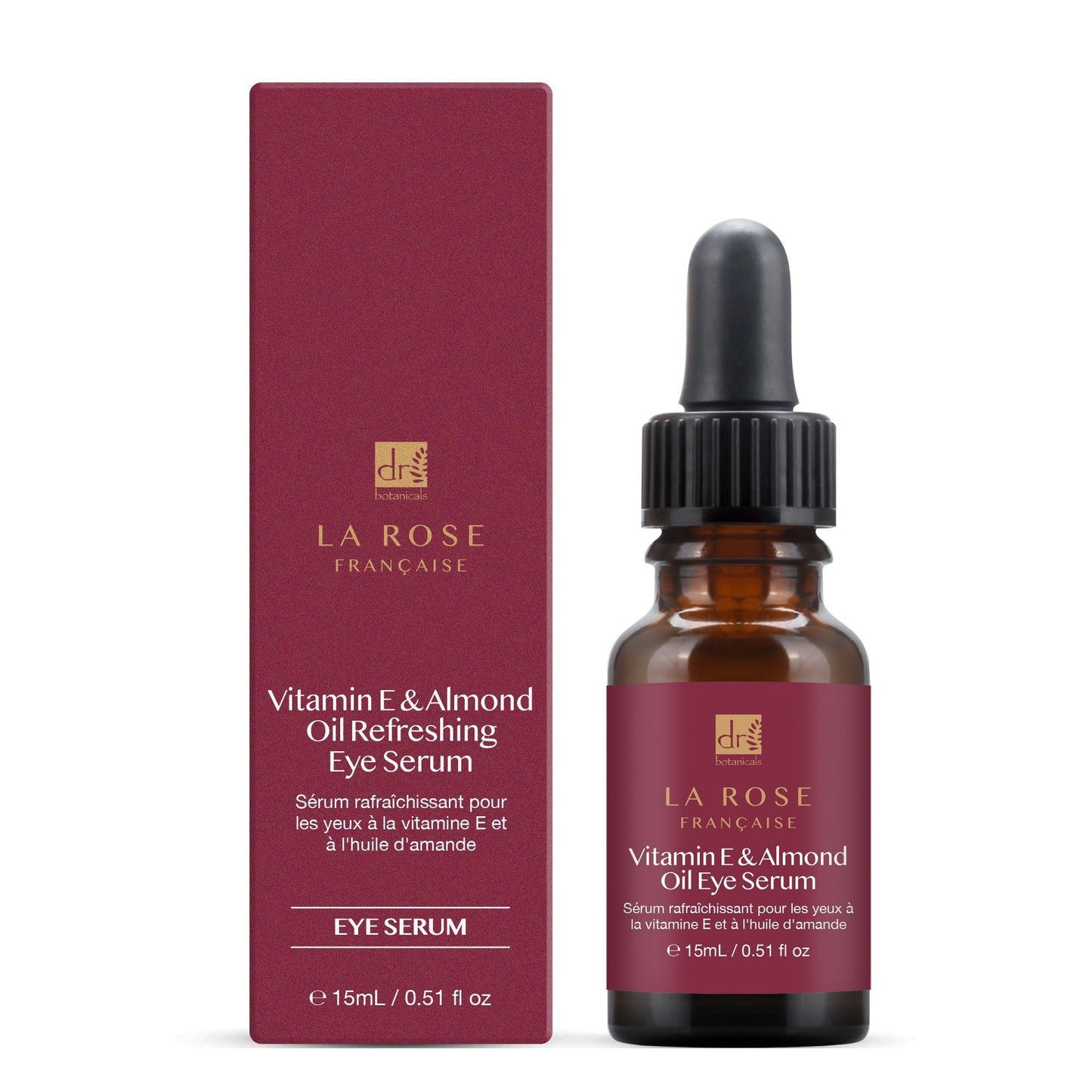 DB La Rose Française - Facial Serum, Duo Moisturiser and Eye Serum - Herbalshire Handmade Herbal Products