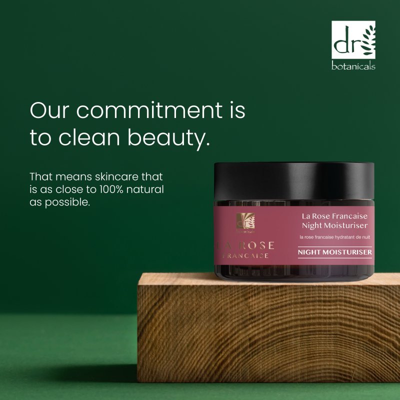 DB La Rose Française - Night Moisturiser - Herbalshire Handmade Herbal Products