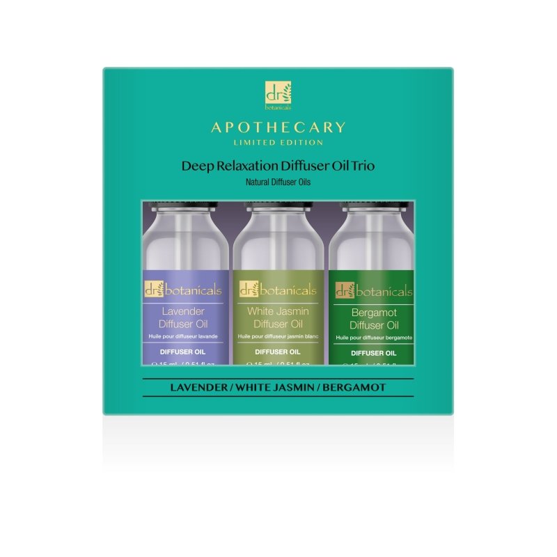 Deep Relaxation Diffuser Oil Trio - Herbalshire Handmade Herbal Products