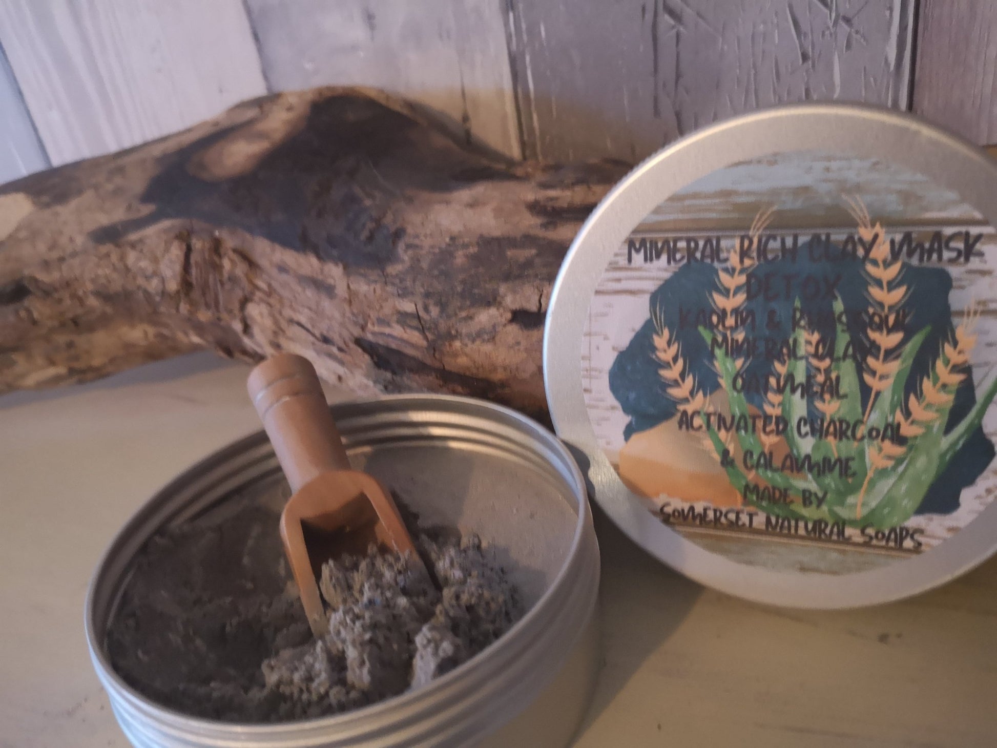 Detox Mineral Facial Mask - Herbalshire Handmade Herbal Products