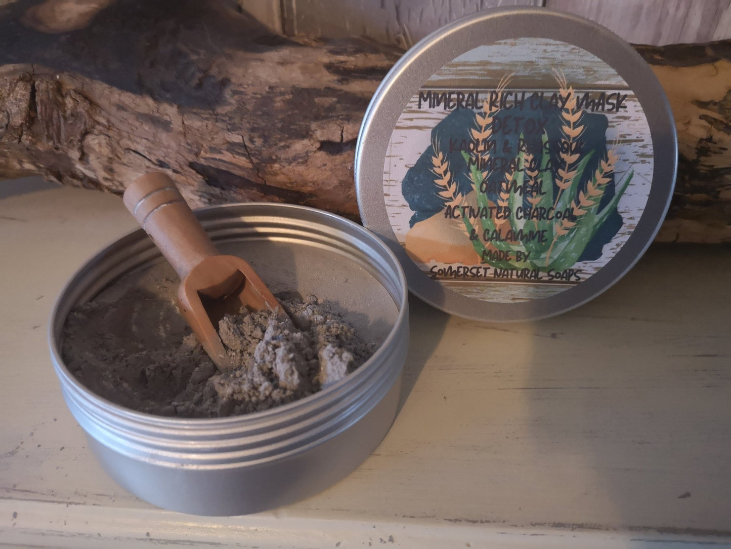 Detox Mineral Facial Mask - Herbalshire Handmade Herbal Products
