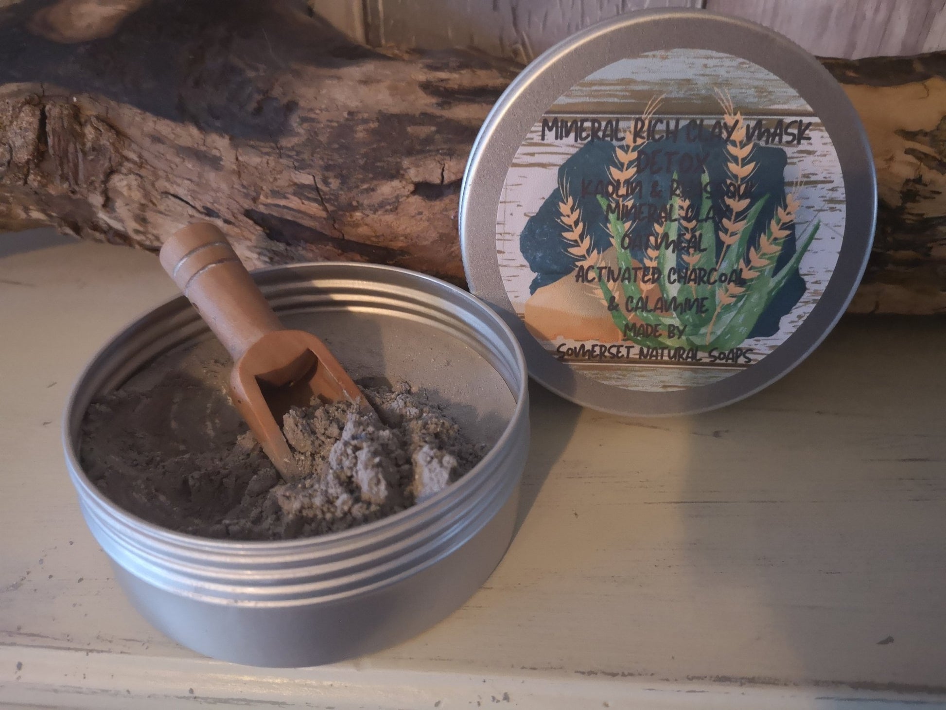 Detox Mineral Facial Mask - Herbalshire Handmade Herbal Products